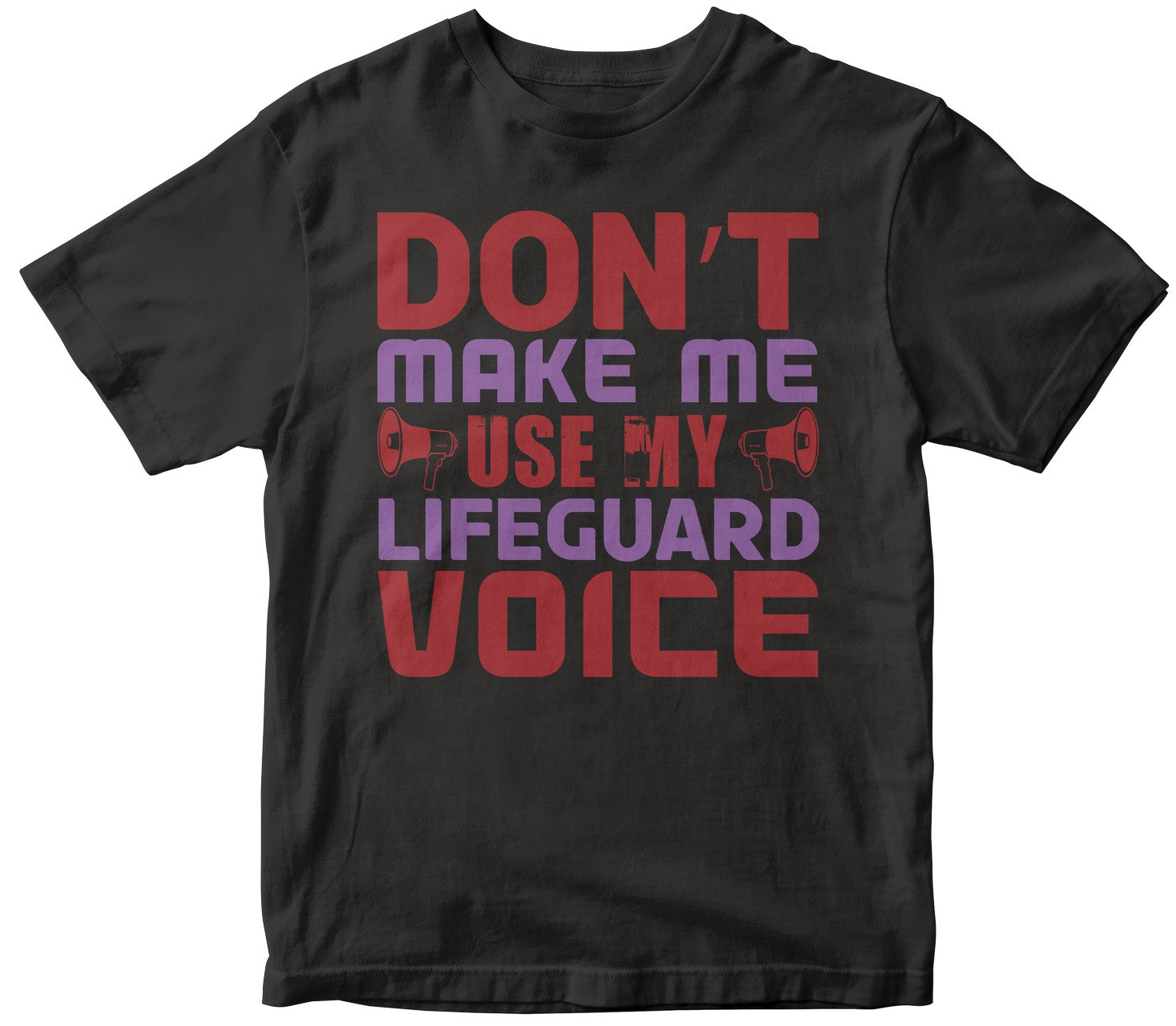 Don’T Make Me Use My Lifeguard Voice