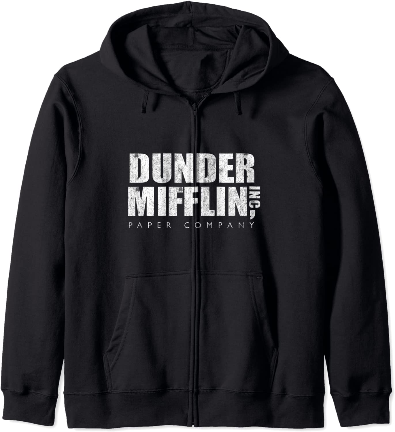 The Office Dunder Mifflin Vintage Hoodie