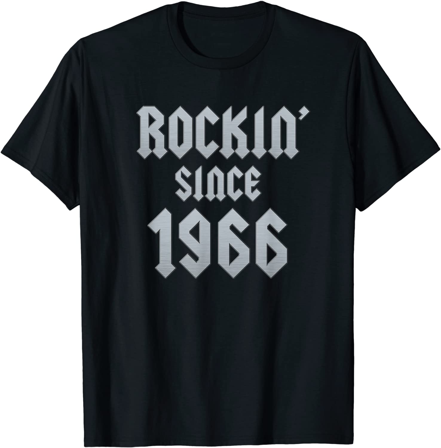 Gift for 55 Year Old Classic Rock 1966 55th Birthday T-Shirt