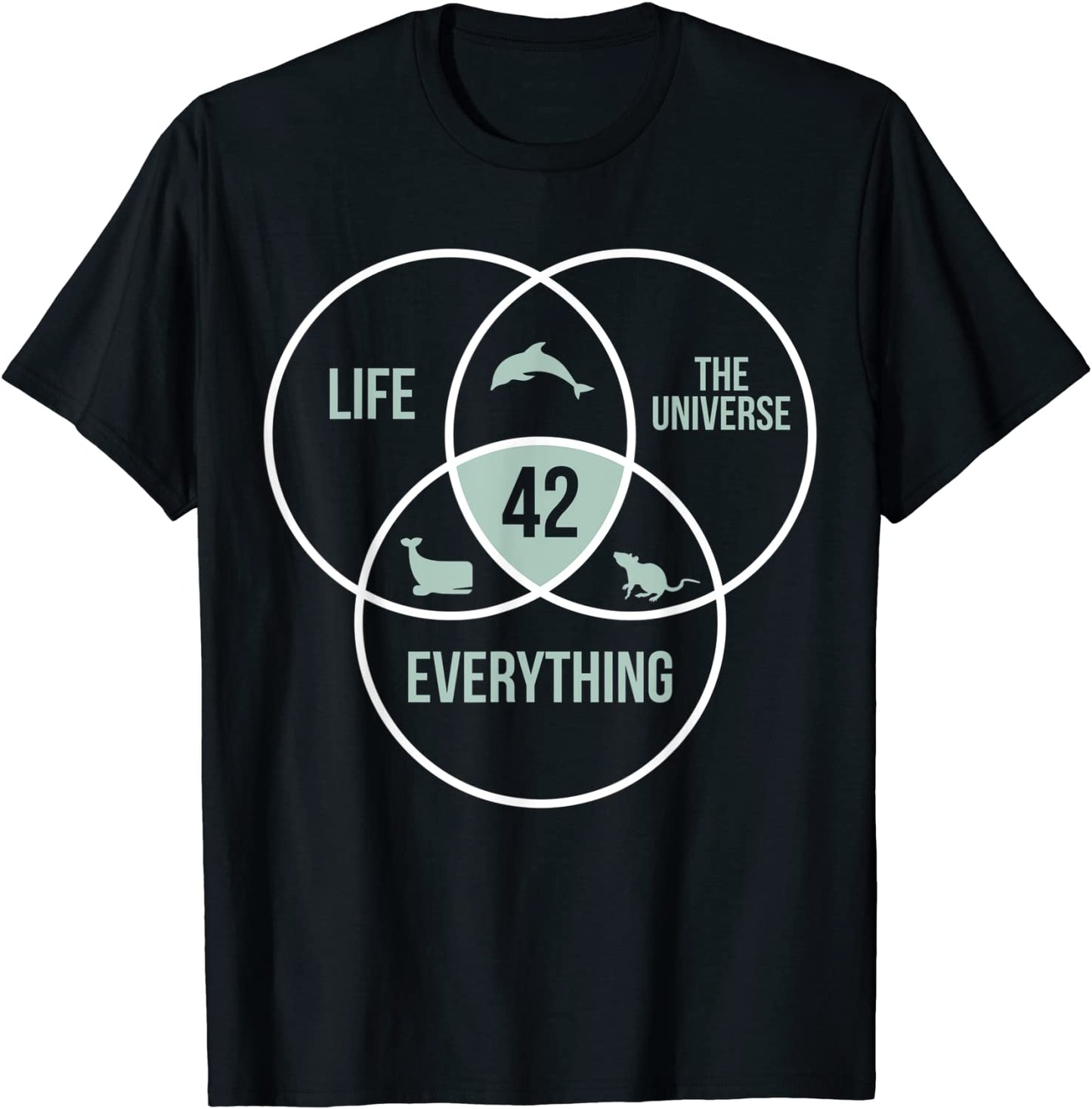 Life The Universe And Everything 42 Answer To Life T-Shirt
