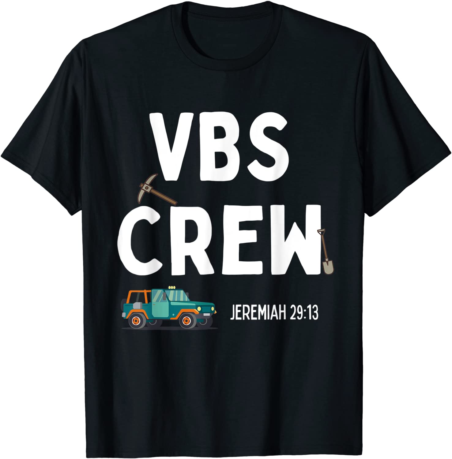 Cute VBS Digging Crew 2021 Vacation Bible School Archaeology T-Shirt