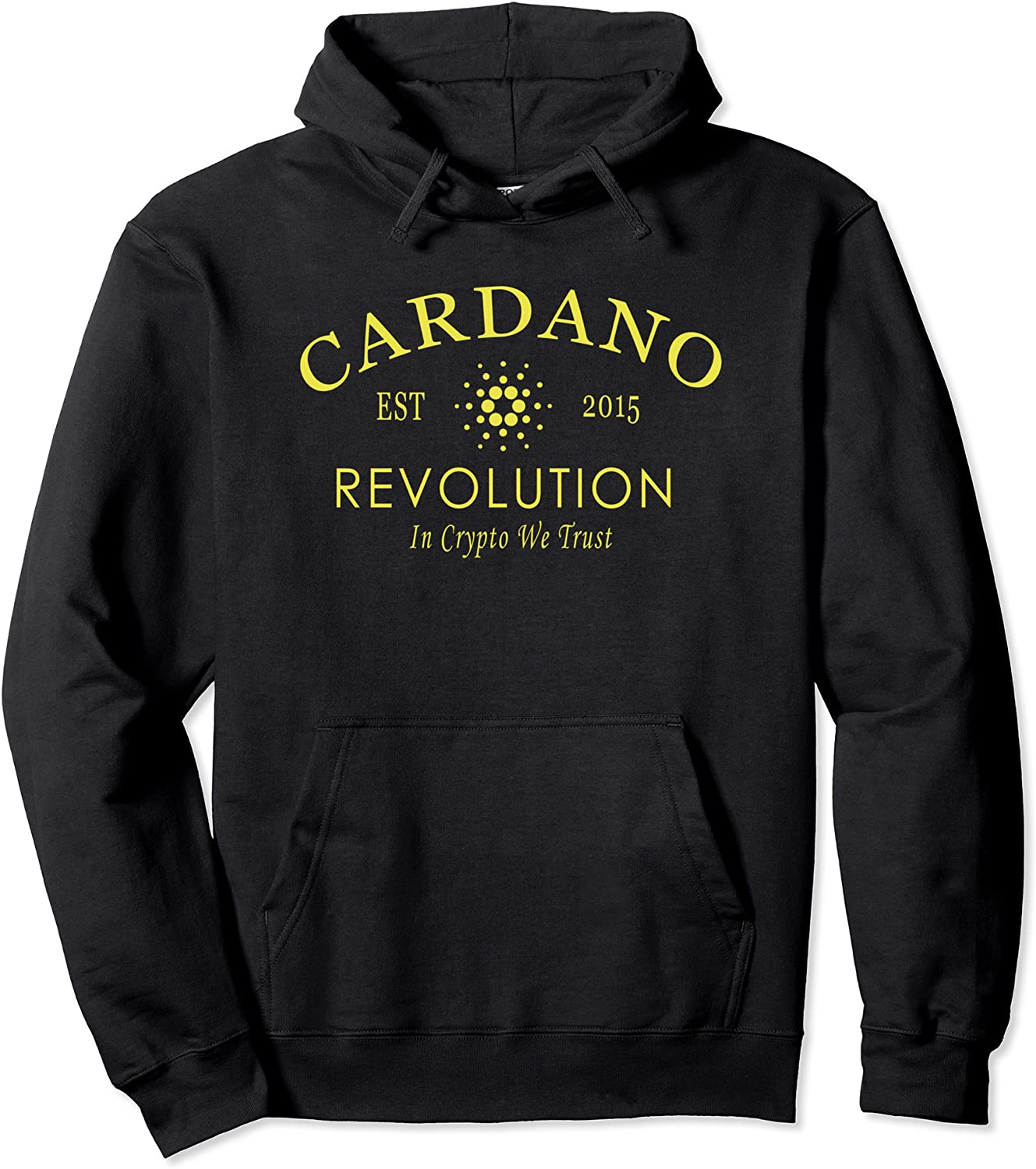Cardano Hoodie CryptoCurrencies Mining HODL Crypto Gift