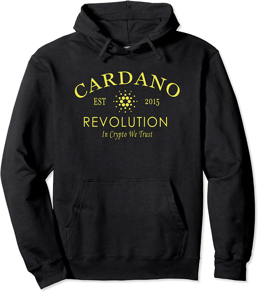 Cardano Hoodie CryptoCurrencies Mining HODL Crypto Gift