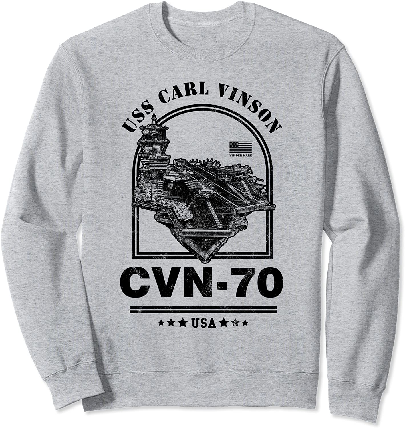 CVN-70 USS Carl Vinson Sweatshirt