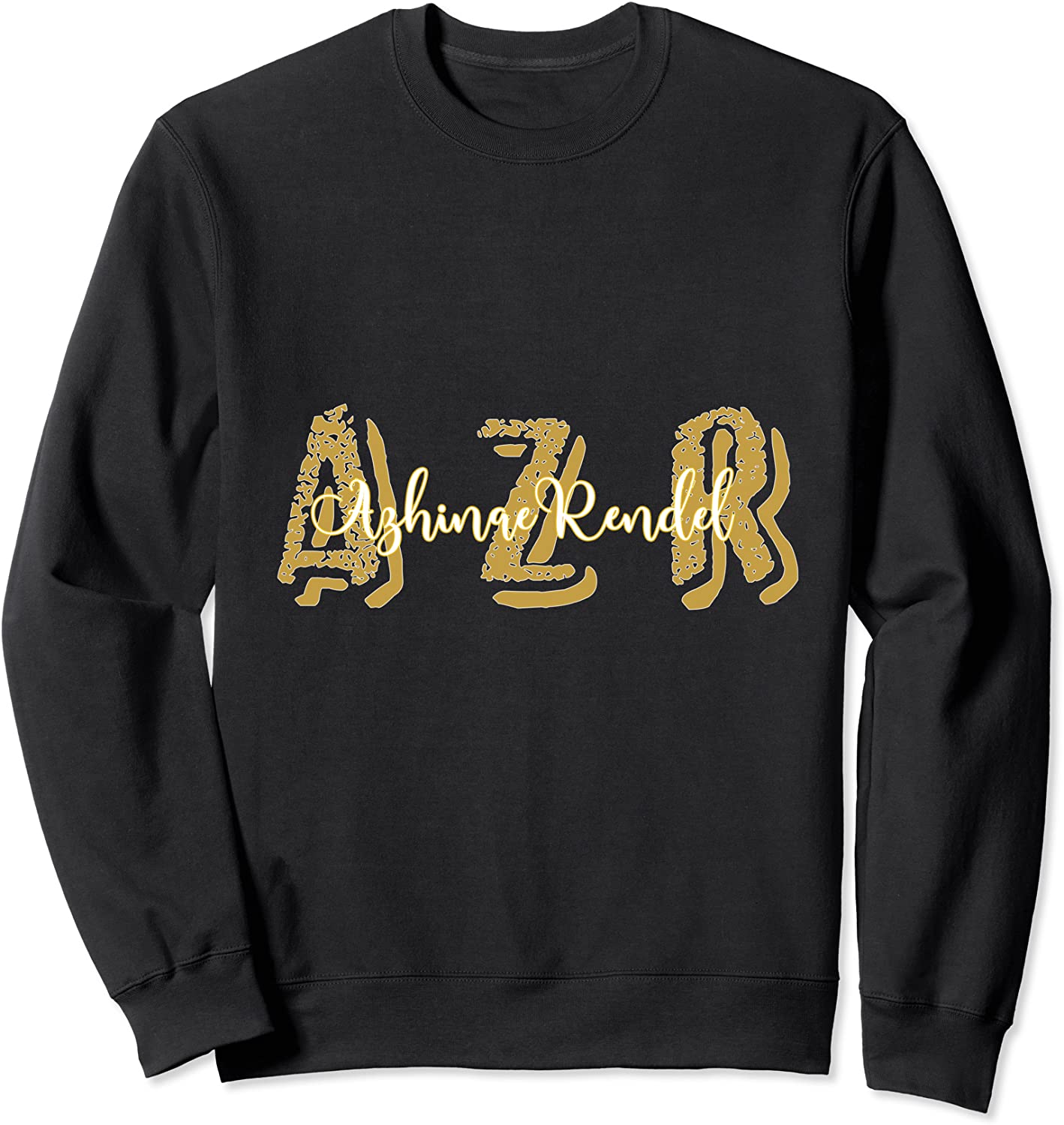 A Z R introduction Sweatshirt