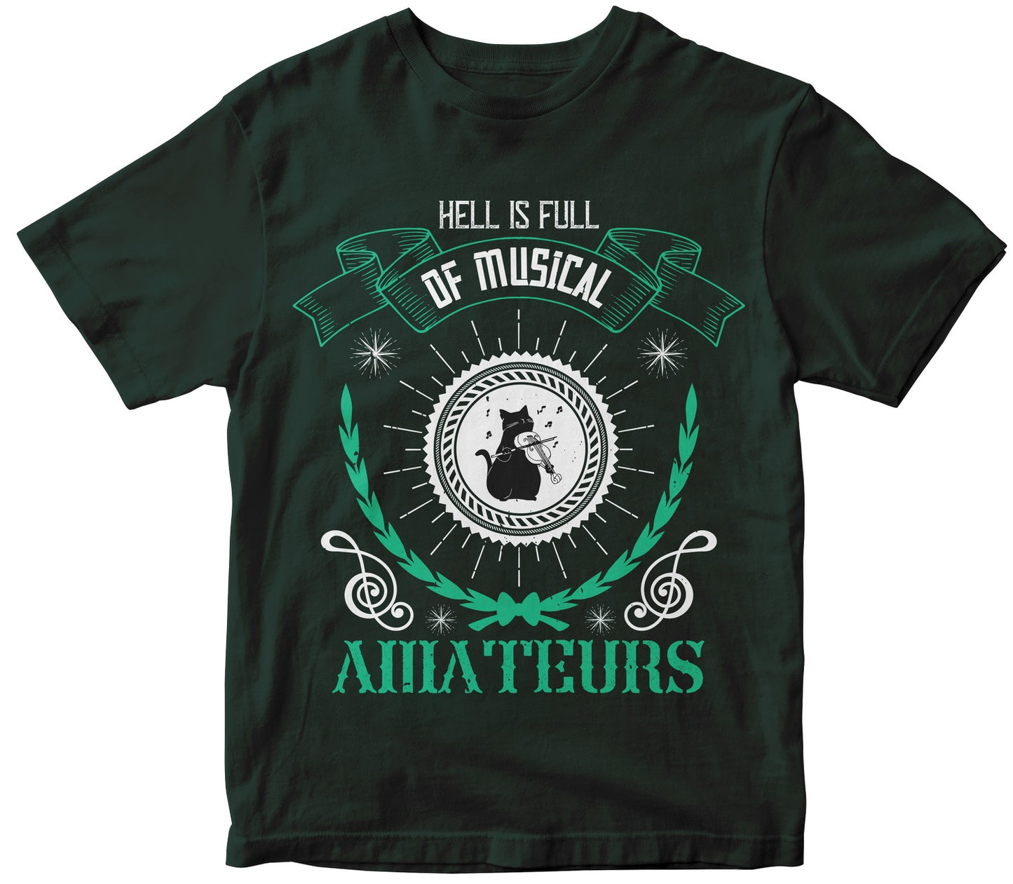 Hell Is Full Of Musical Amateurs