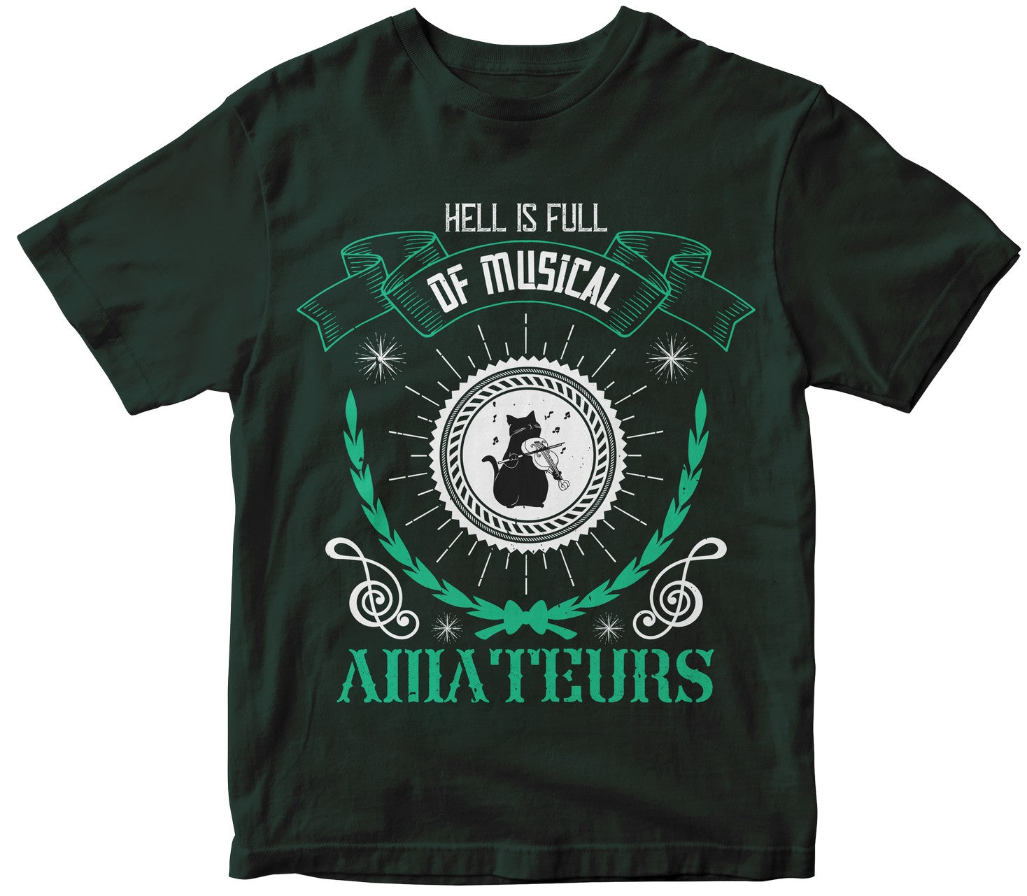 Hell Is Full Of Musical Amateurs