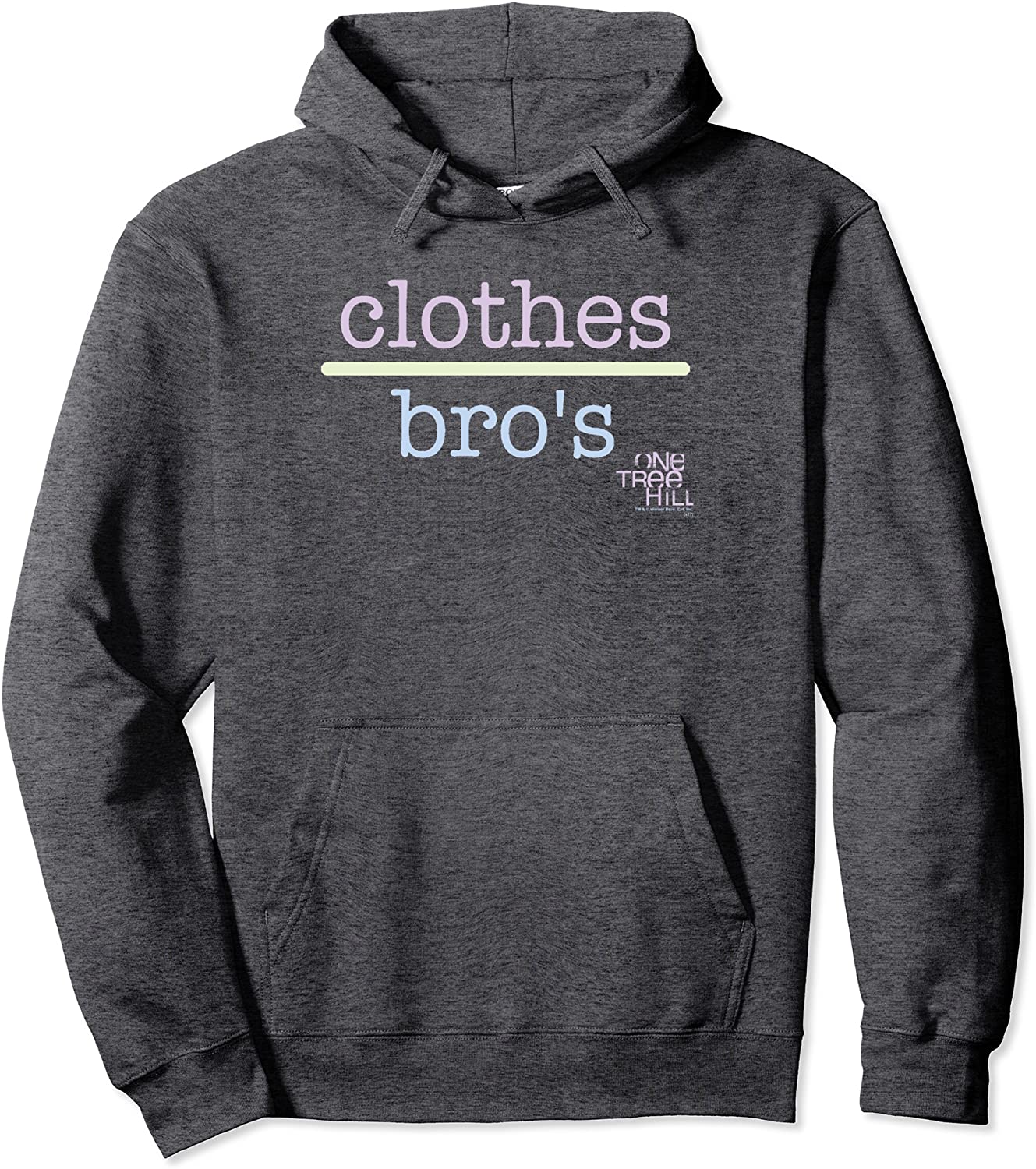 One Tree Hill Clothes Over Bros Pullover Hoodie