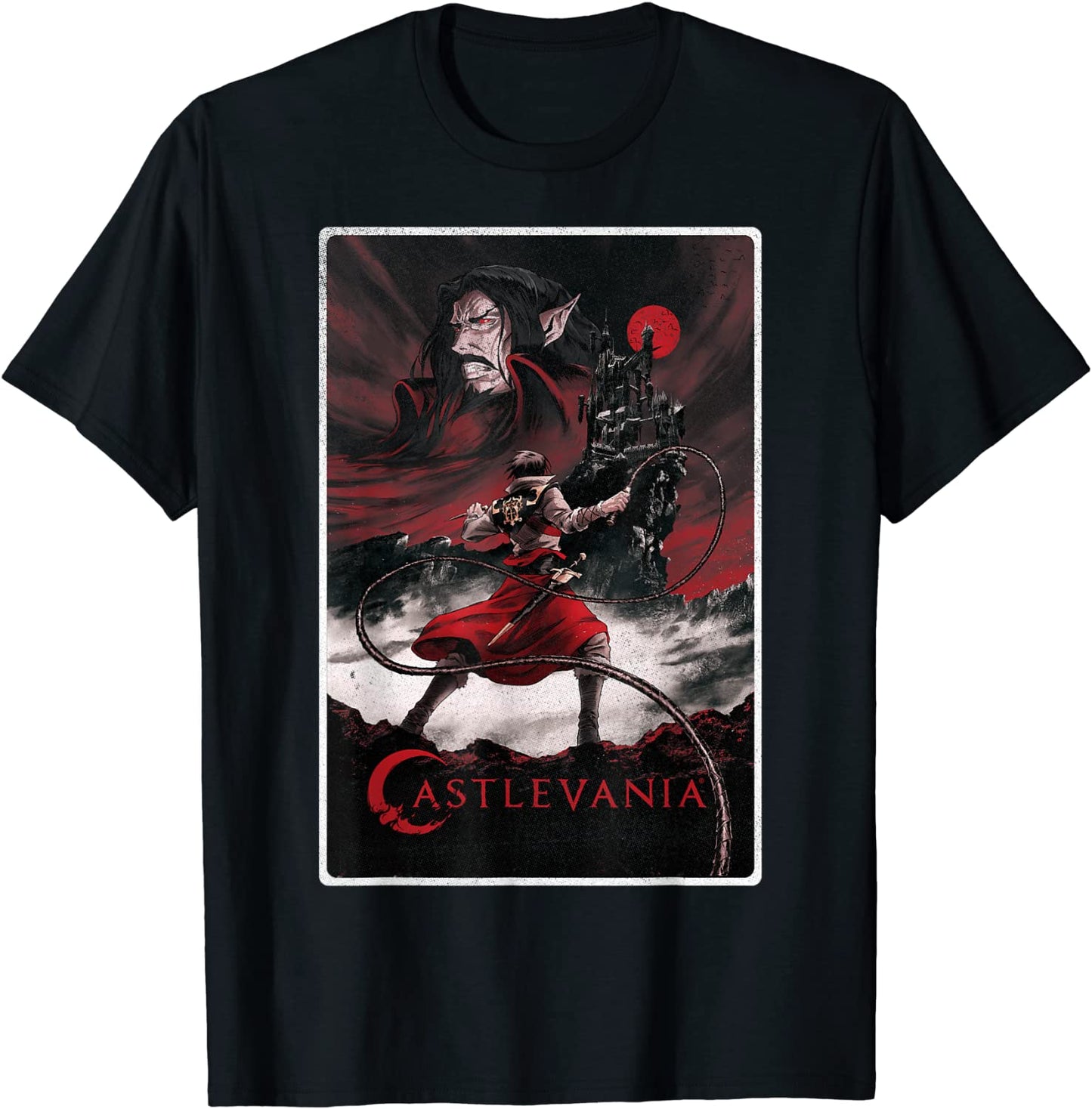 Netflix Castlevania Poster T-Shirt