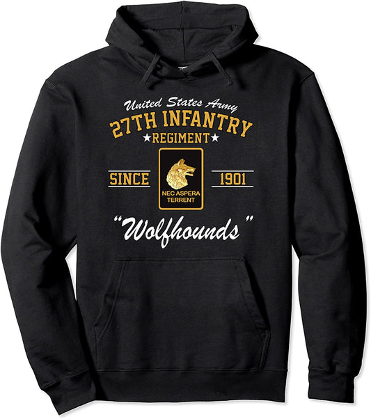 27th Infantry Regiment Pullover Hoodie