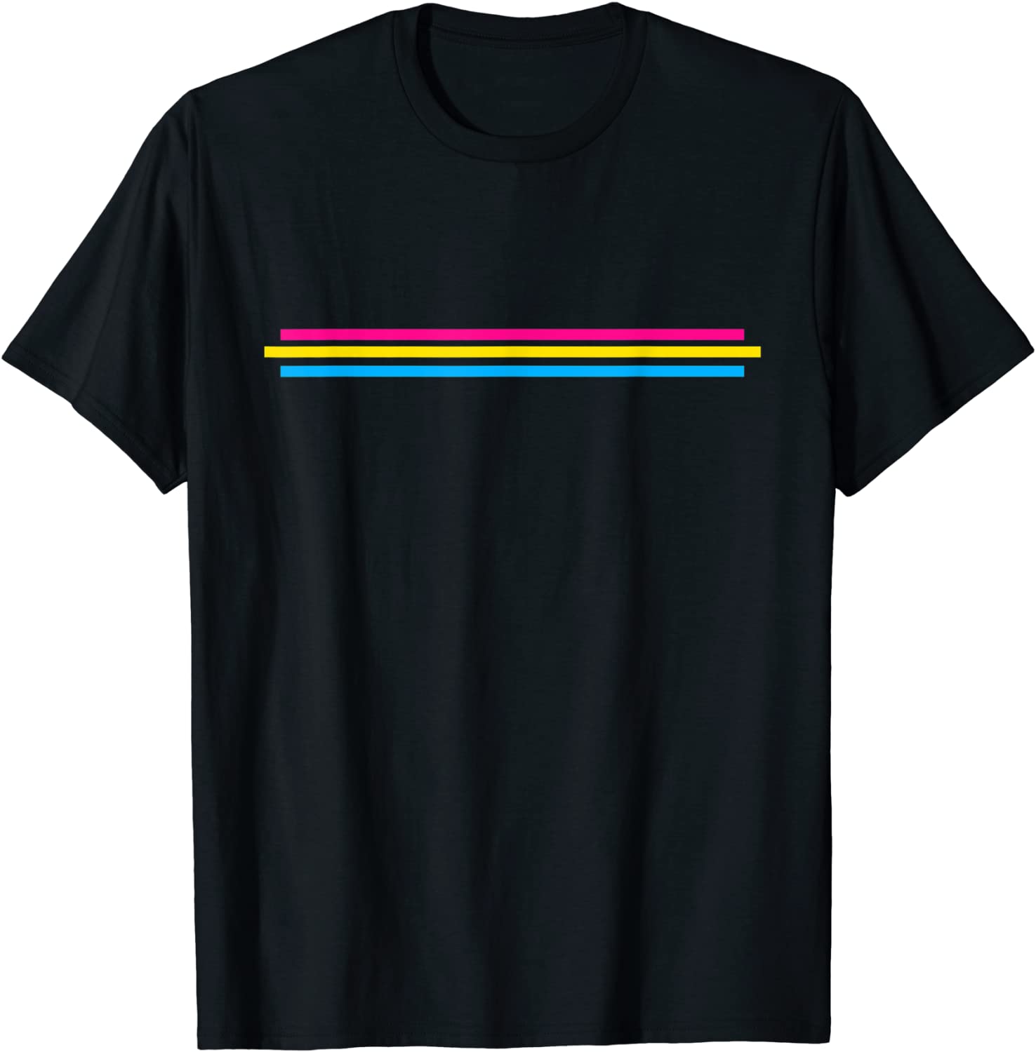 Pansexual Pride Flag Shirt LGBTQ Pan T-Shirt