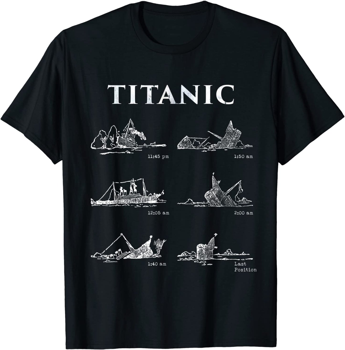 Titanic Shirt Titanic Sinking Shirt Titanic Gift Titanic T-Shirt