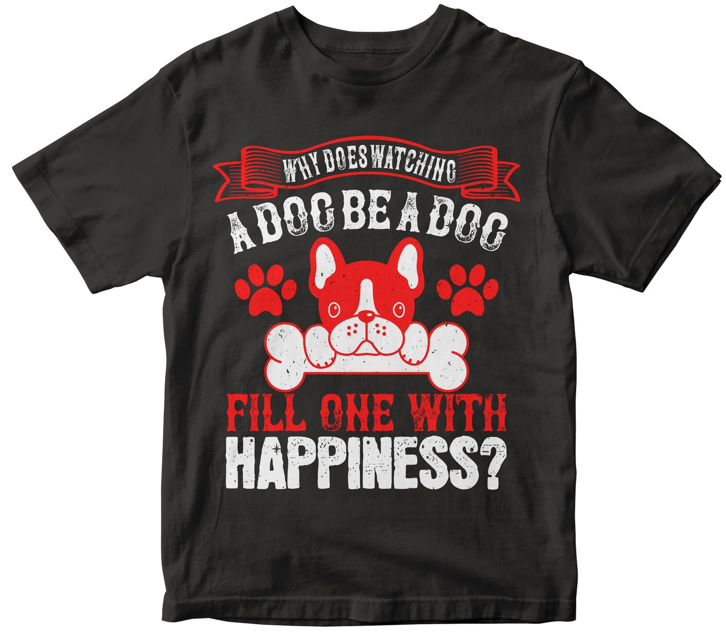 Why Does Watching A Dog Be A Dog Fill One With Happiness