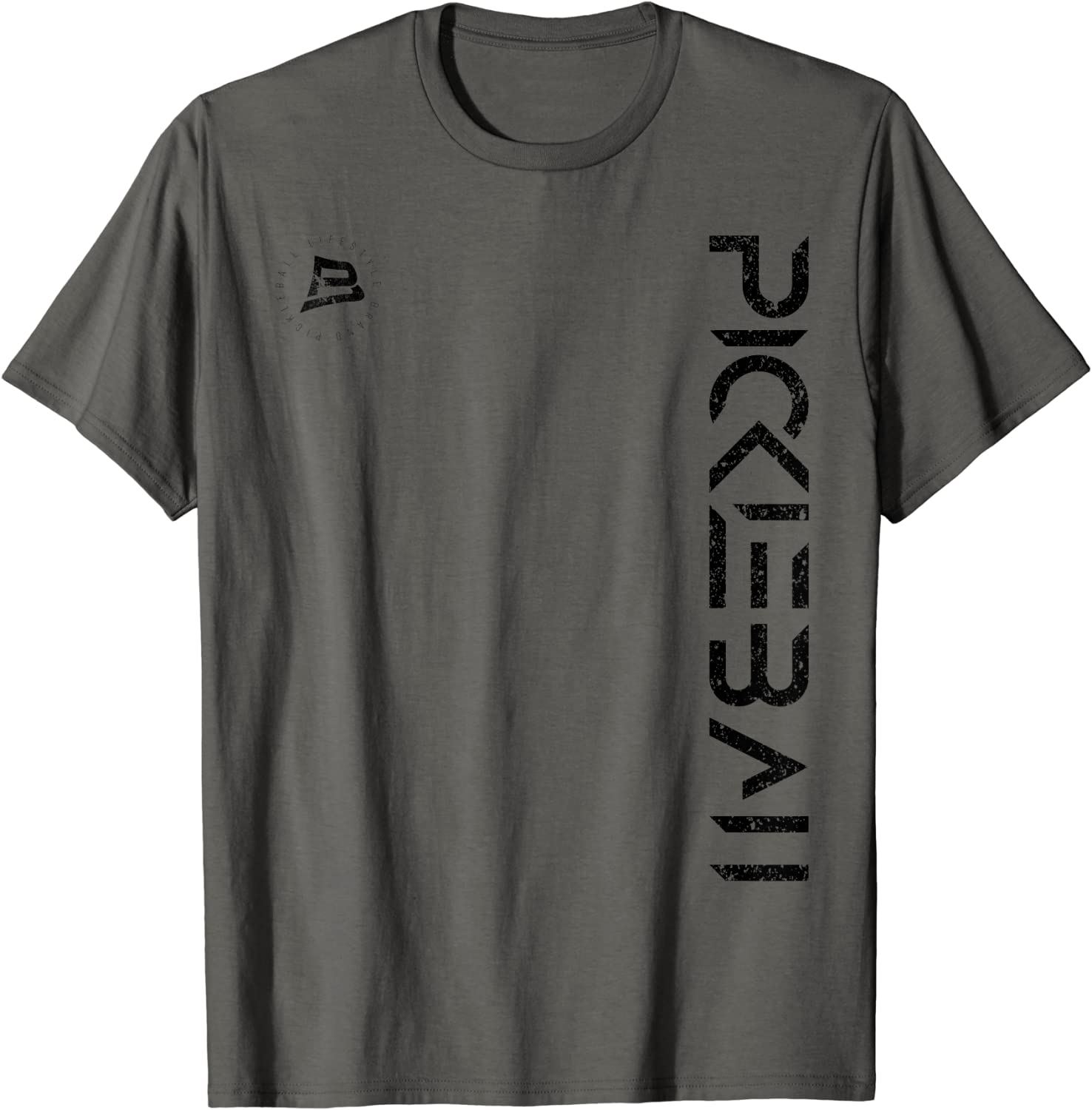 Distressed Pickleball Sports Cool Design T-Shirt