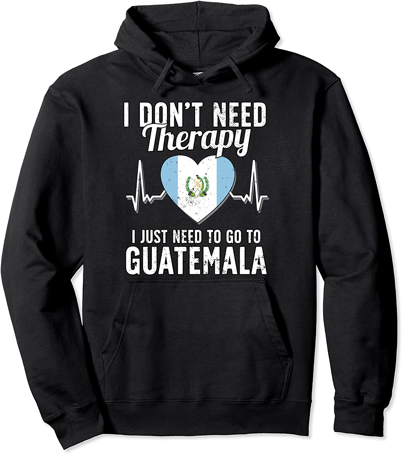 Guatemalan Flag I Guatemala Flag I Vacation I Guatemala Pullover Hoodie