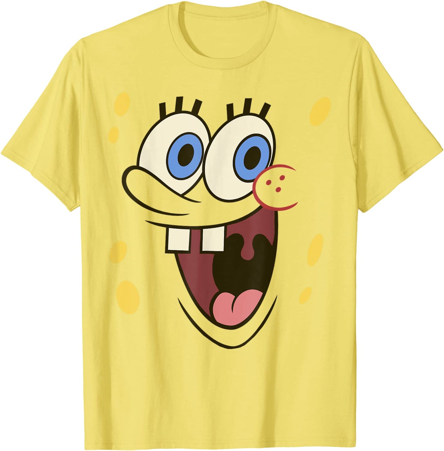 SpongeBob SquarePants Excited Big Face T-Shirt