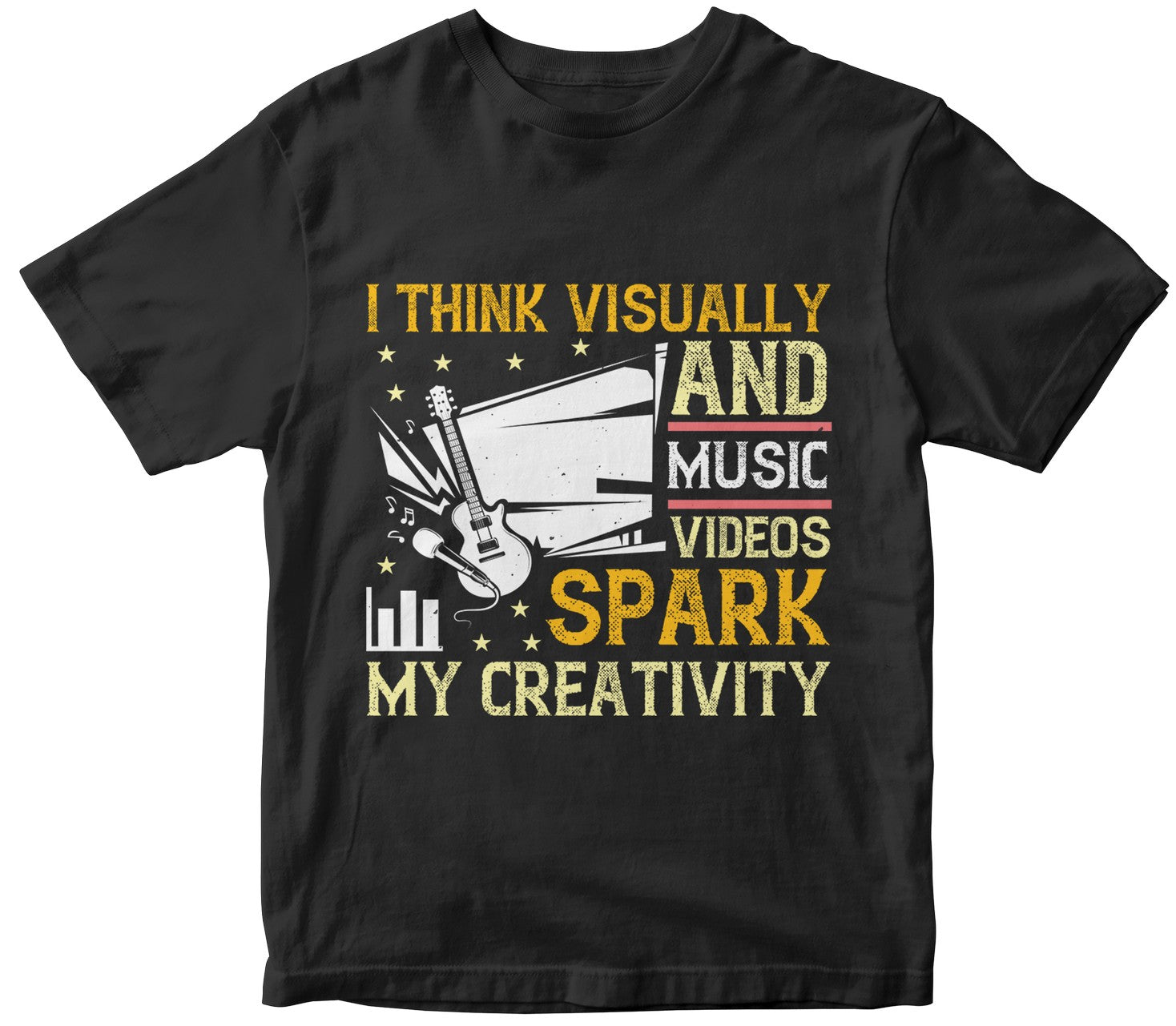 I Think Visually, And Music Videos Spark My Creativity