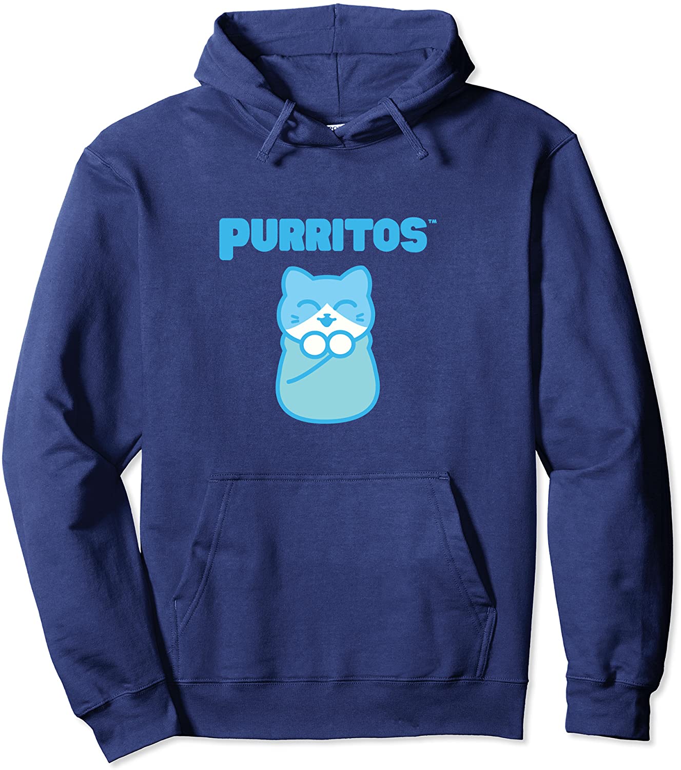 Purritos Hoodie Happy Tuna