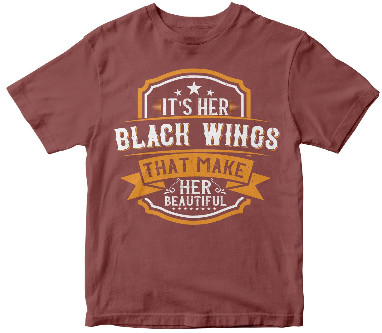 It'S Her Black Wings That Make Her Beautiful