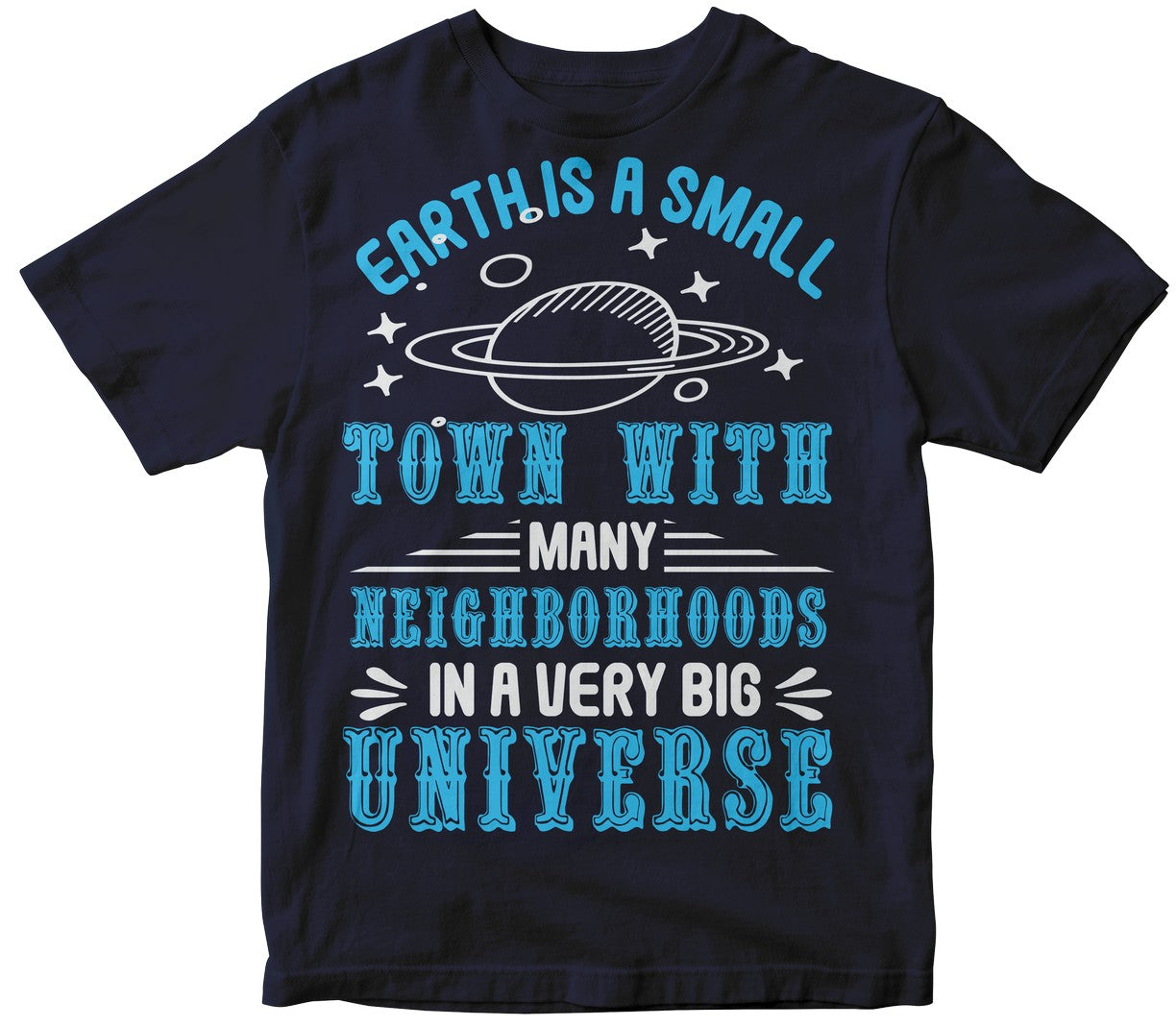Earth Is A Small Town