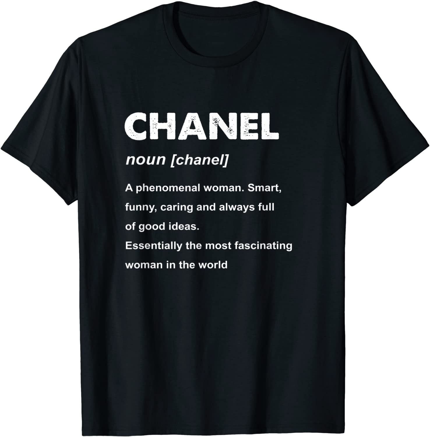 Chanel Name Gift T-Shirt