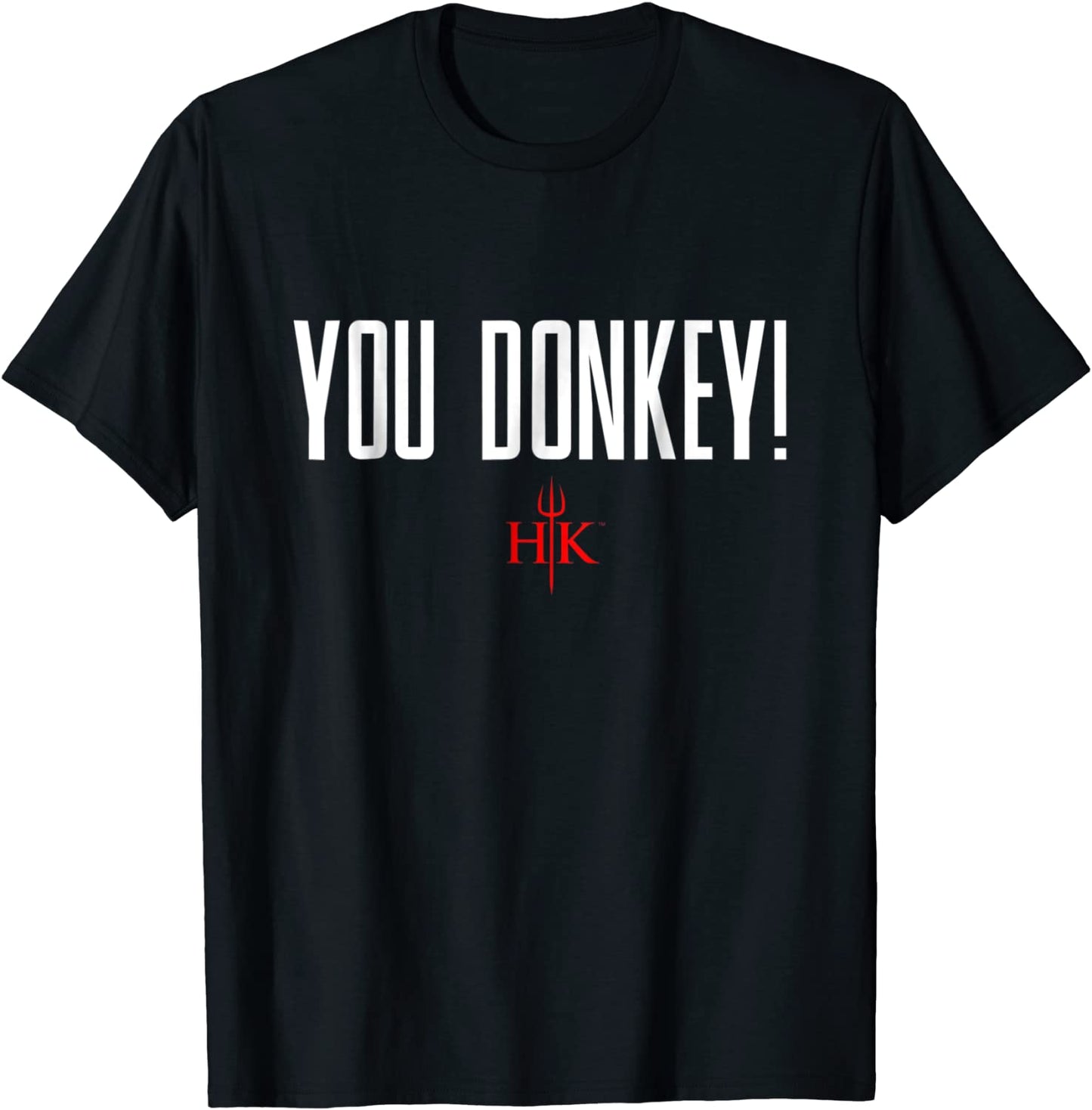 Official Hells Kitchen You Donkey T-Shirt
