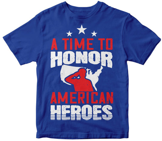 A Time To Honor American Heroes