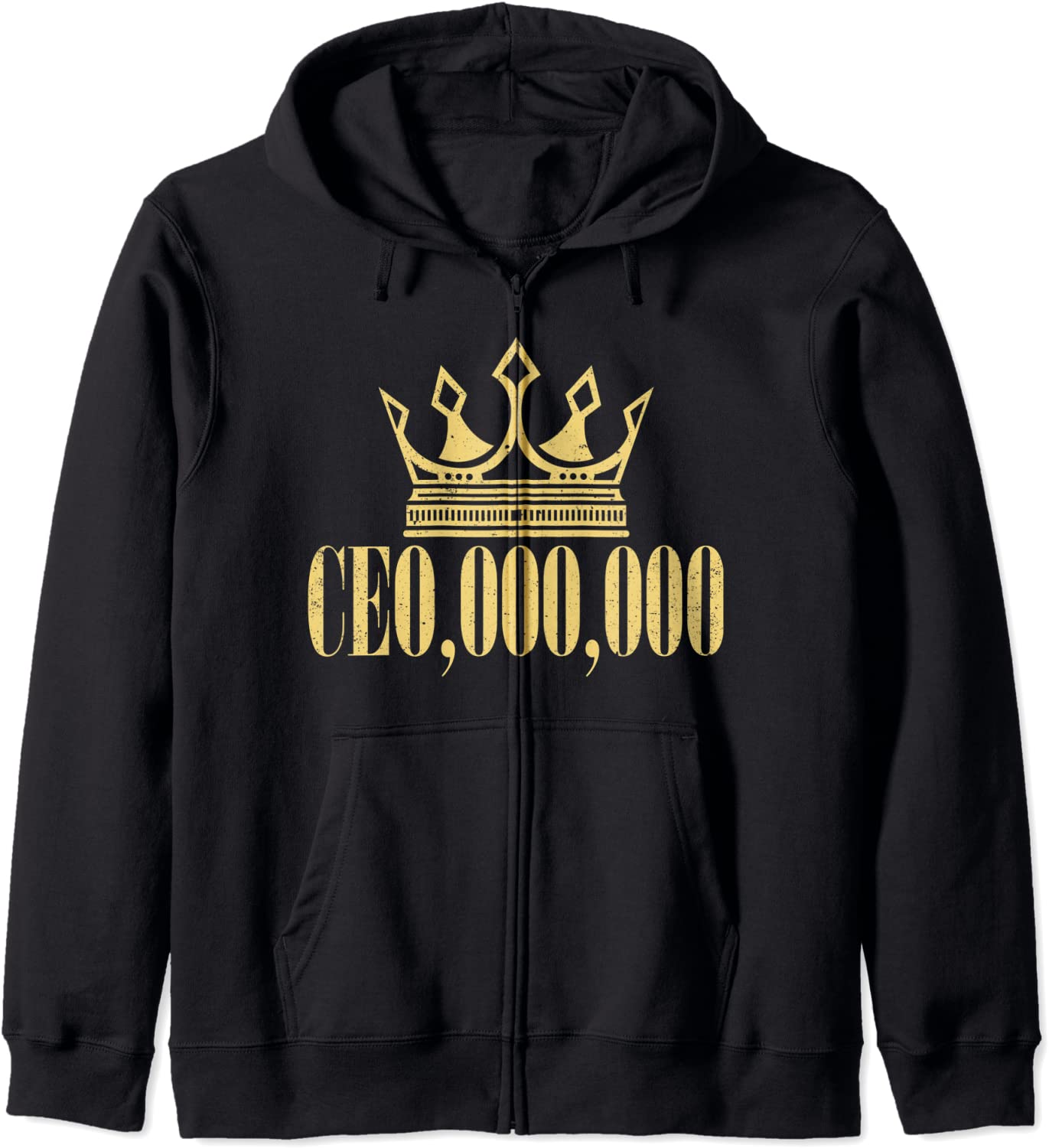 CE0000000 Entrepreneur CEO Business Owner Gift Hoodie