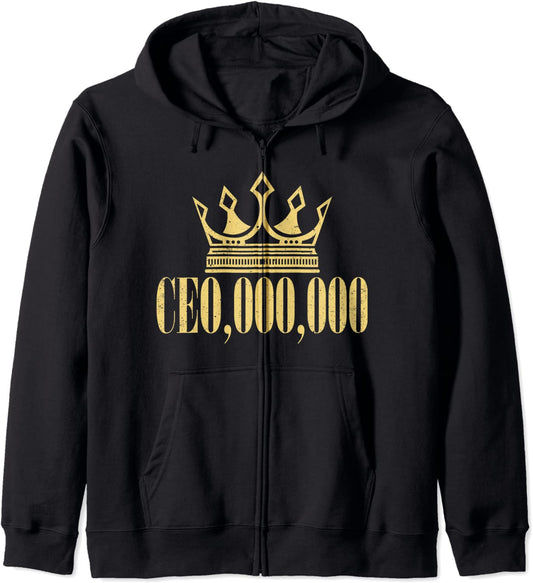 CE0000000 Entrepreneur CEO Business Owner Gift Hoodie