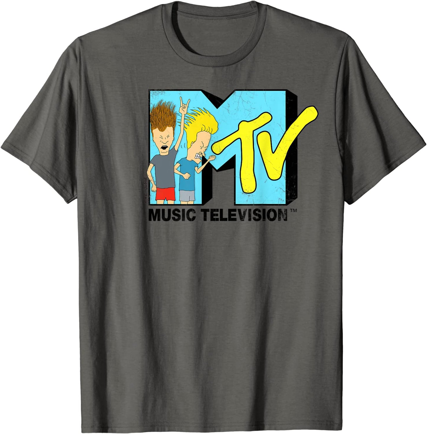 MTV Beavis and Butthead Inside Of Logo Graphic T-Shirt