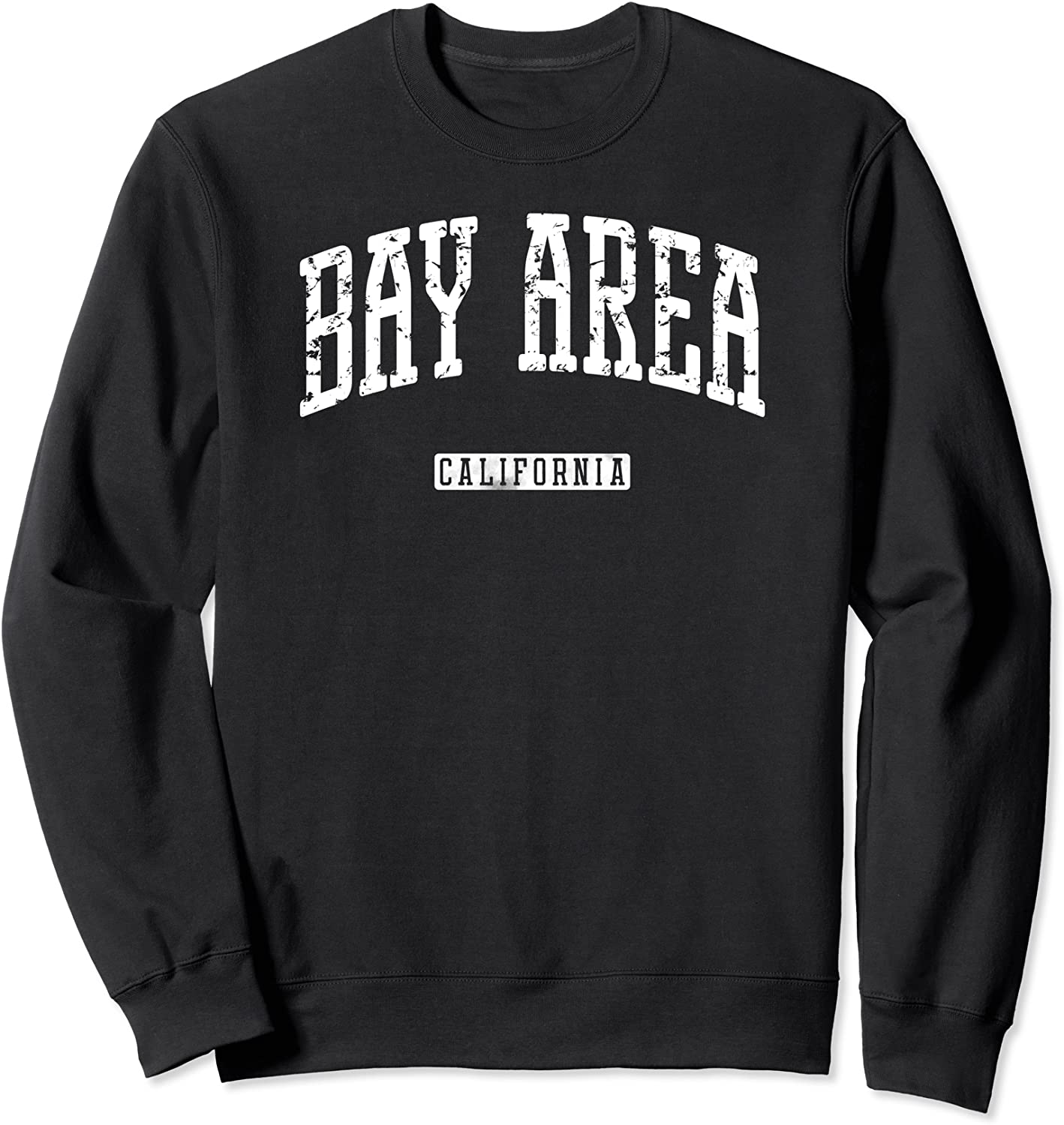 Bay Area California Vintage City Sweatshirt