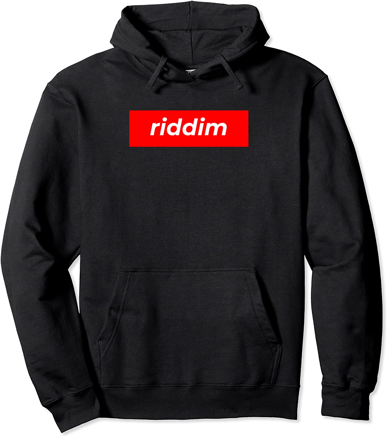 Riddim Cool Musical Rhythm Dubstep Jamaica Slang EDM Pullover Hoodie