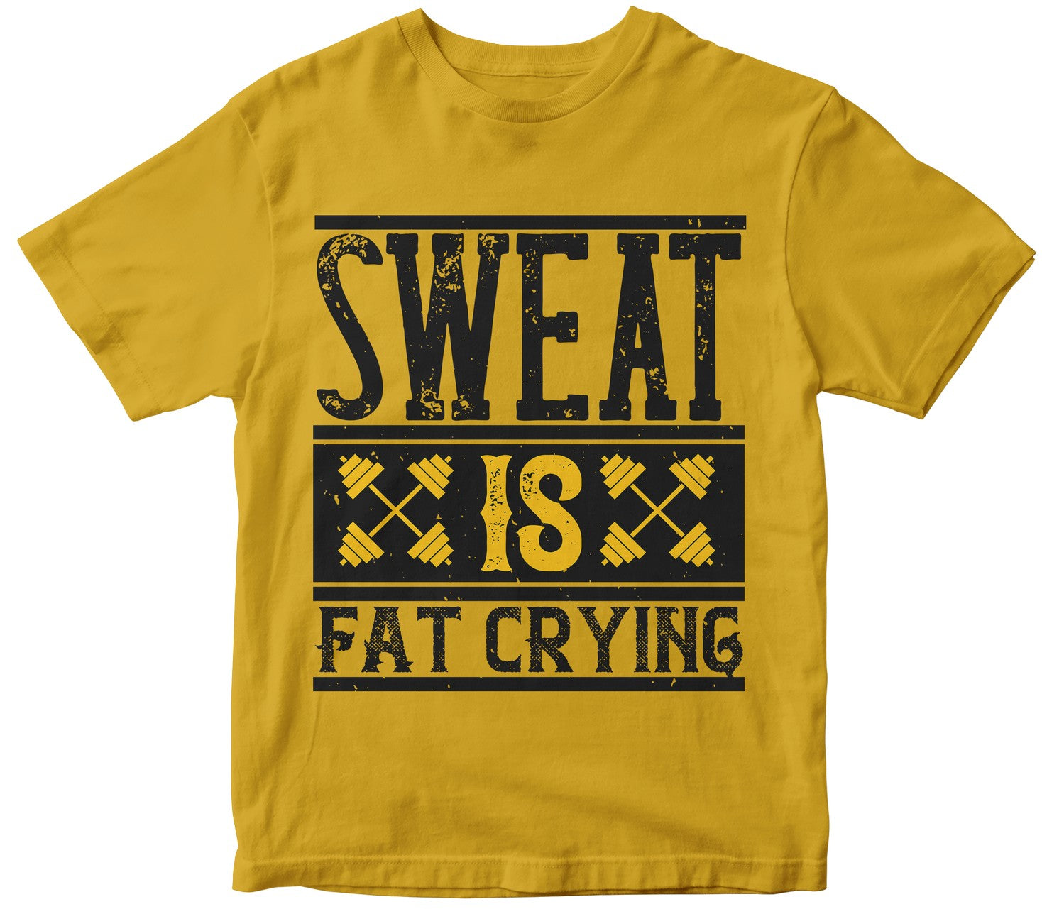 Sweat Is Fat Crying