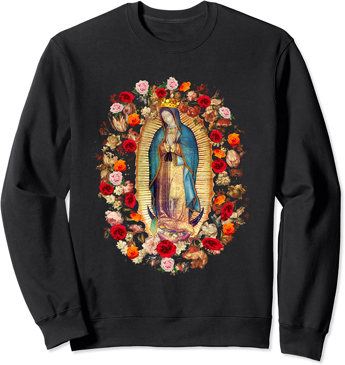 Our Lady of Guadalupe Virgin Mary Catholic Sweatshirt
