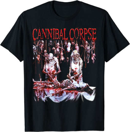 Cannibal Corpse - Official Merchandise - Butchered at Birth T-Shirt