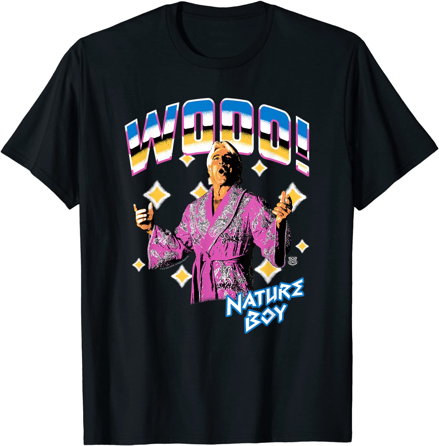 WWE Ric Flair Wooo T-Shirt