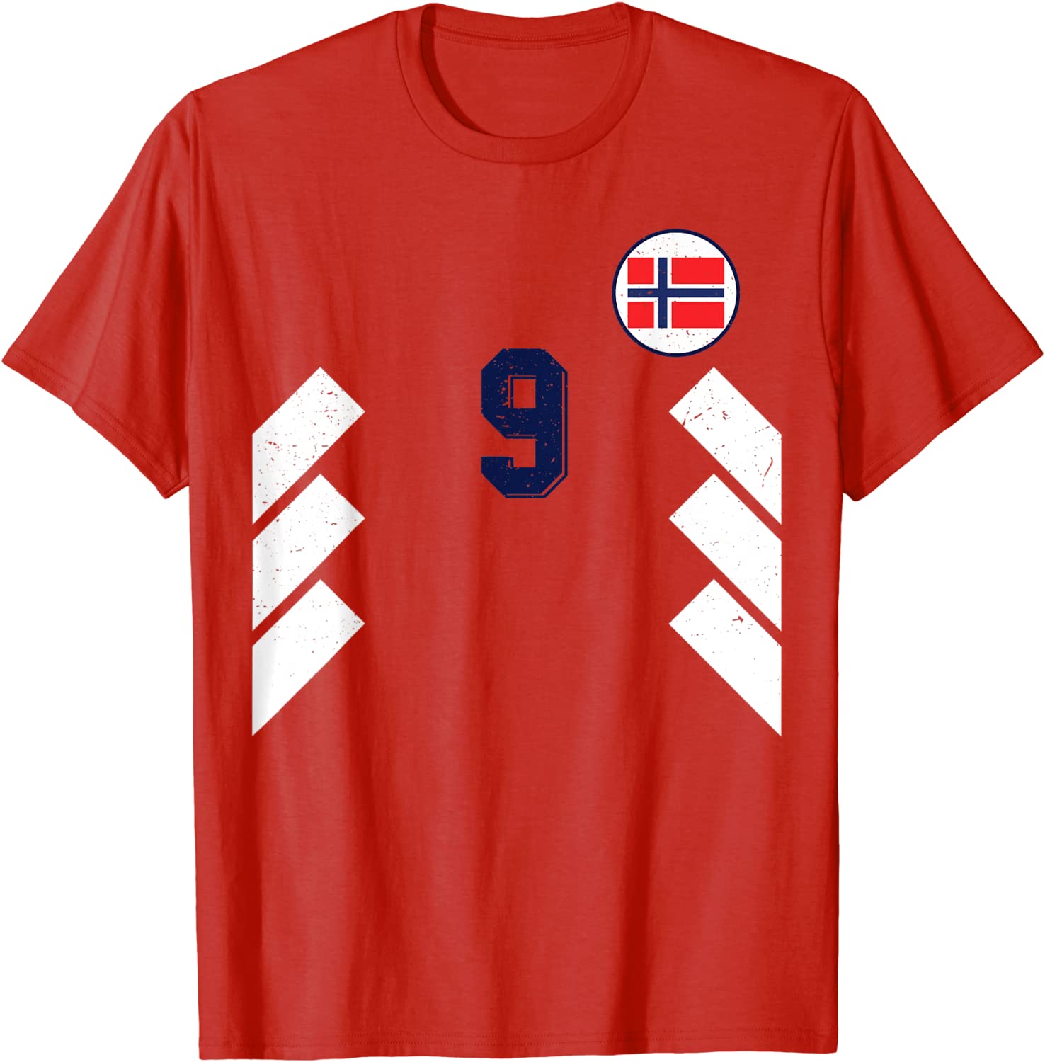 Norway Football Soccer Jersey Norge Retro Sports T-Shirt