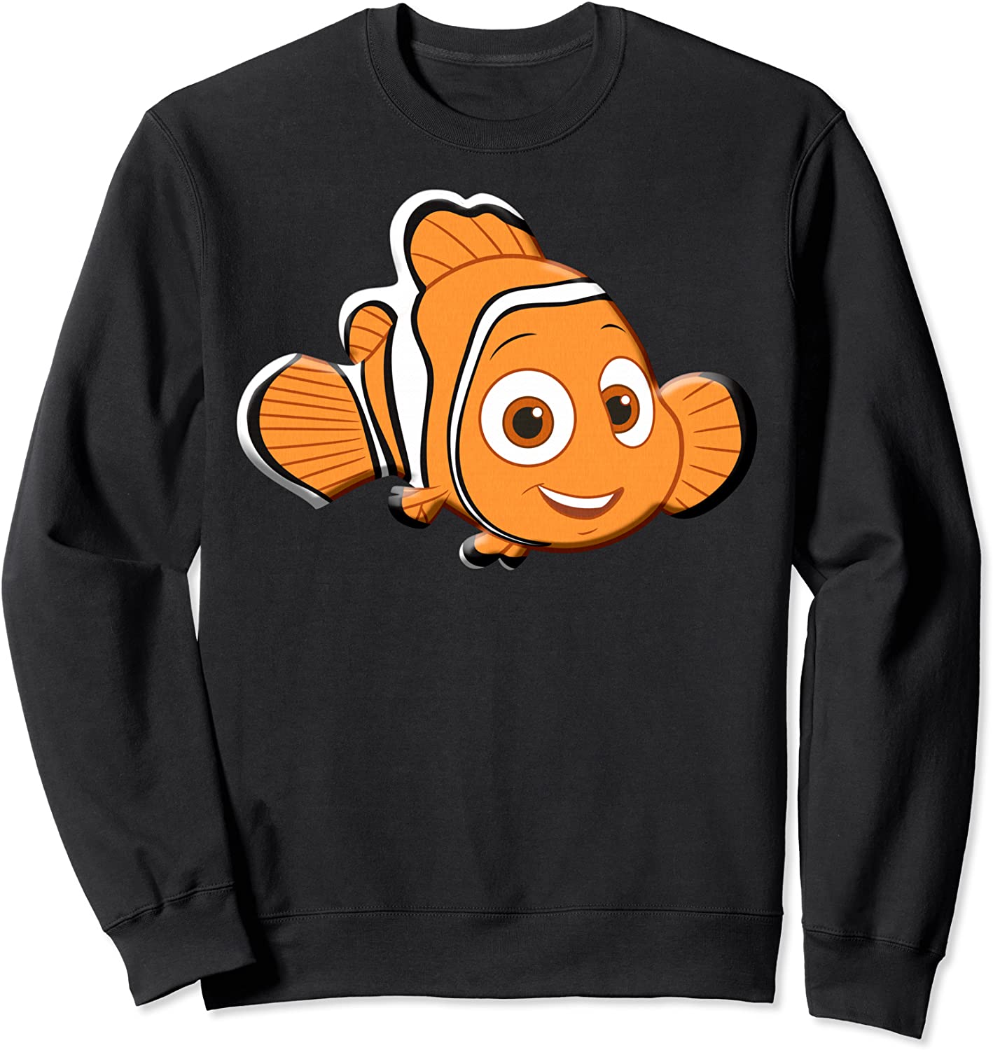 Disney Finding Dory Nemo Character Portrait Sweatshirt