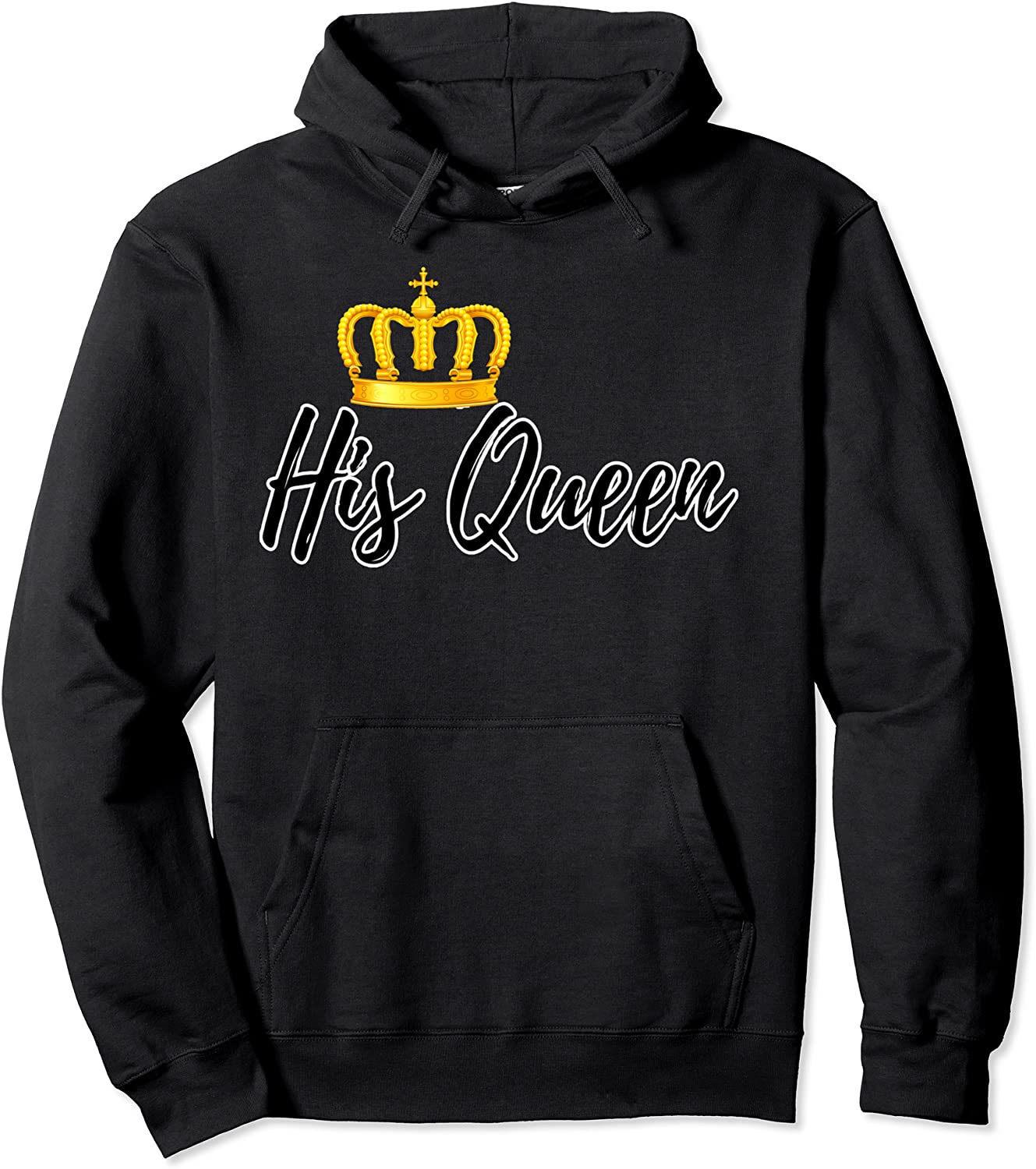His Queen Her King Hoodies Couple Hoodies King Queen Hoodies