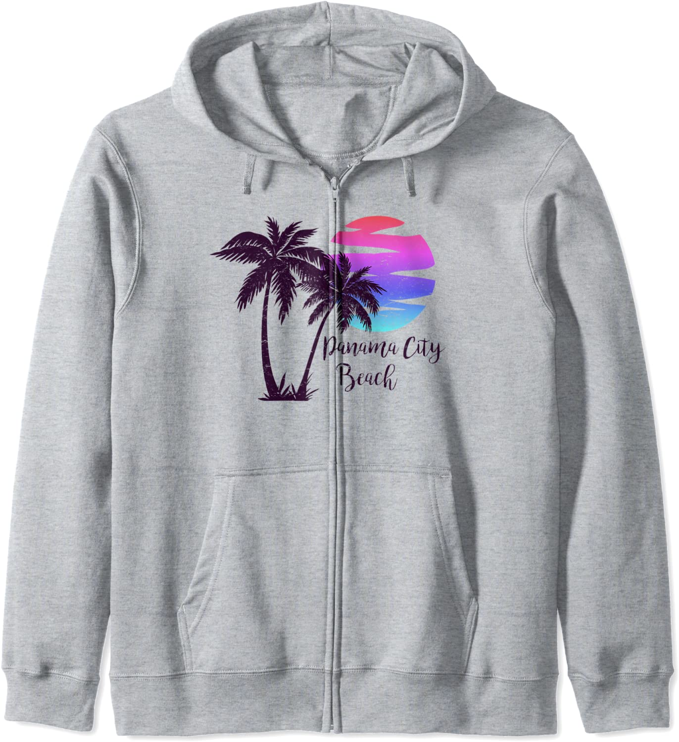 PANAMA CITY BEACH Florida Spring Break Vacation Honeymoon Hoodie