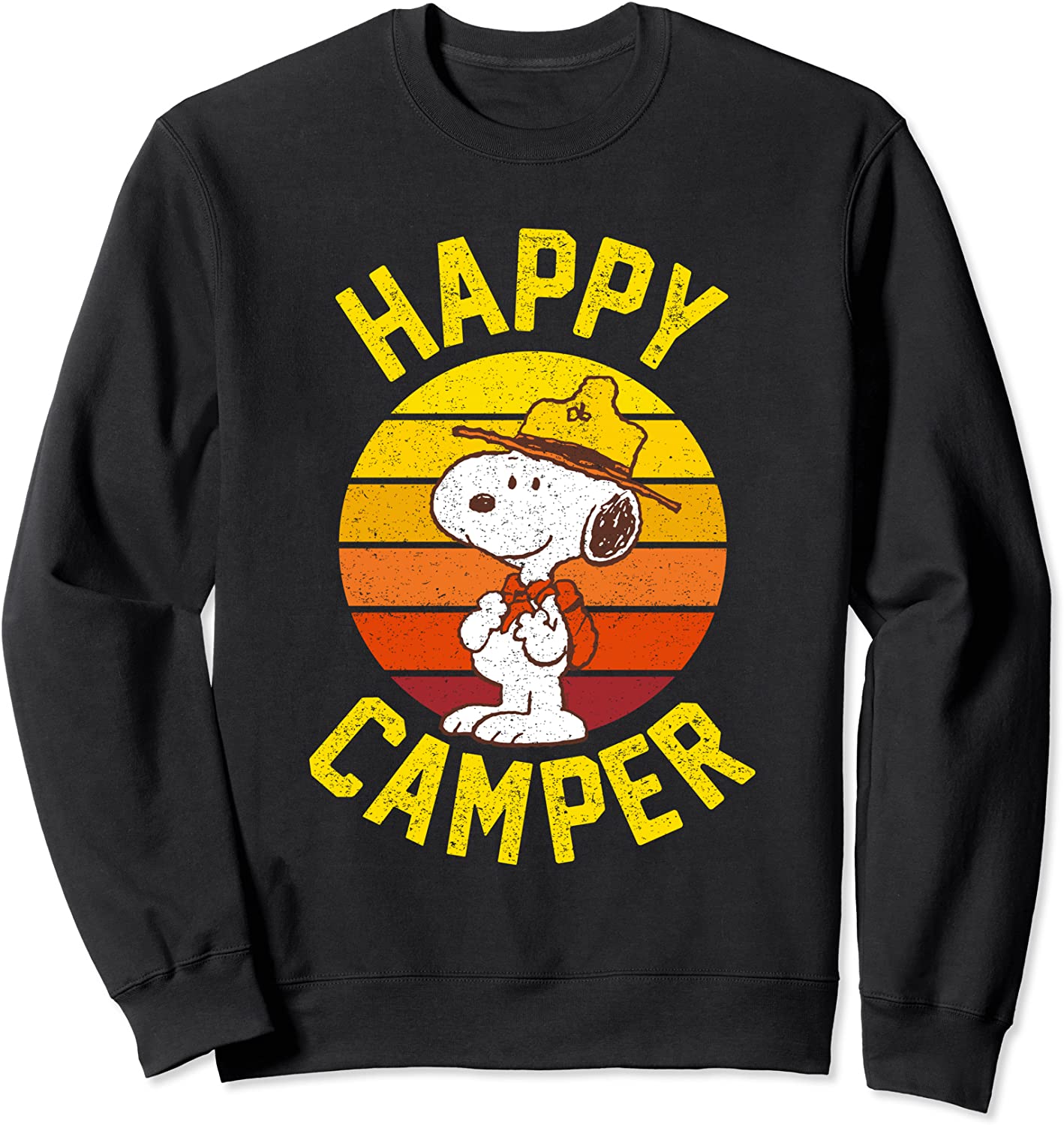 Peanuts Snoopy happy camper Sweatshirt