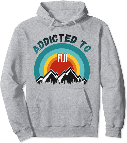 Addicted to Fiji Pullover Hoodie