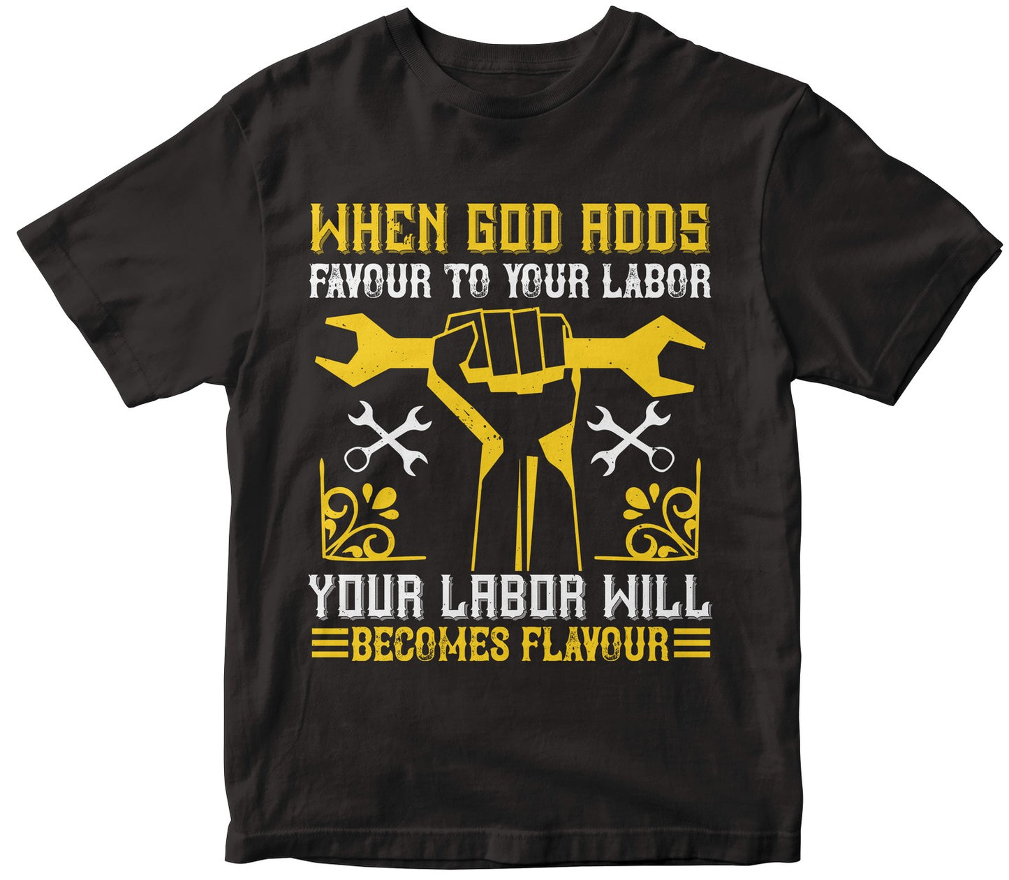 When God Adds Favour To Your Labor, Your Labor Will Becomes Flavour