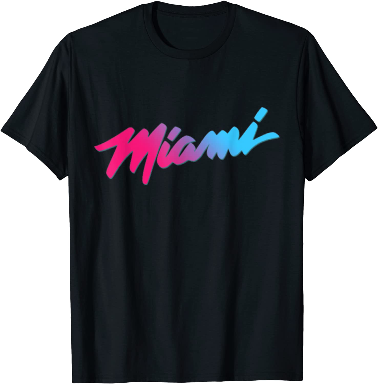 Miami Script T-Shirt