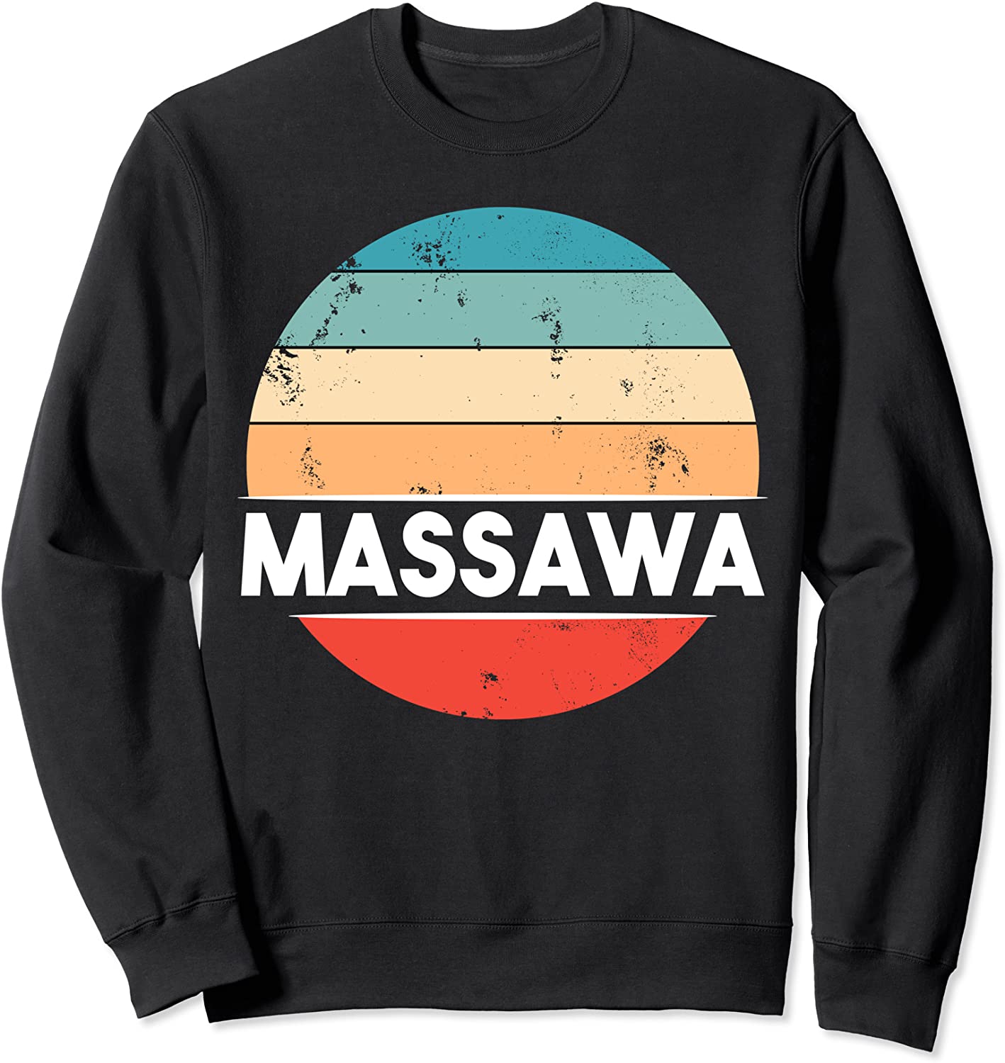 Vintage City Trip Massawa - Eritrea Gift Habesha Sweatshirt