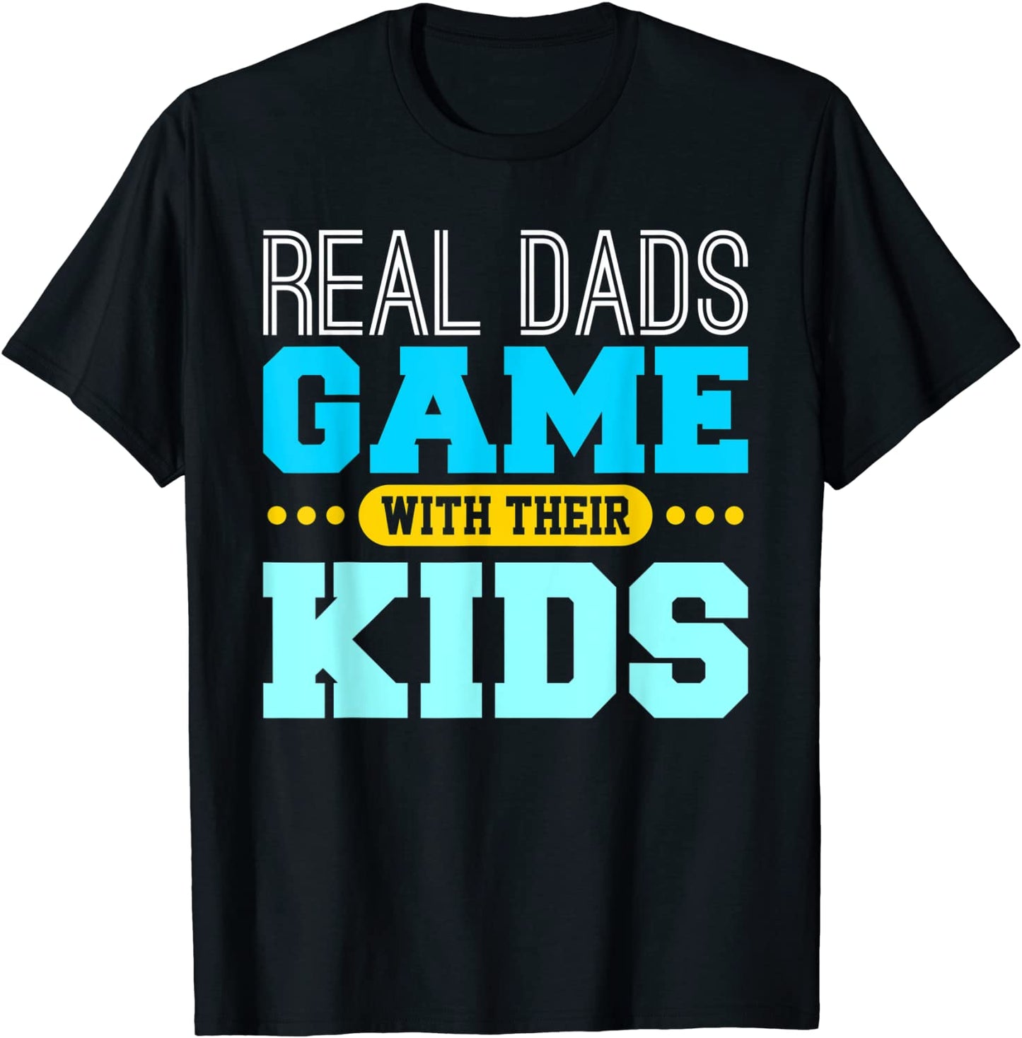 Gaming Fathers Day Gamer Dad Shirt Gift from Son or Daughter T-Shirt