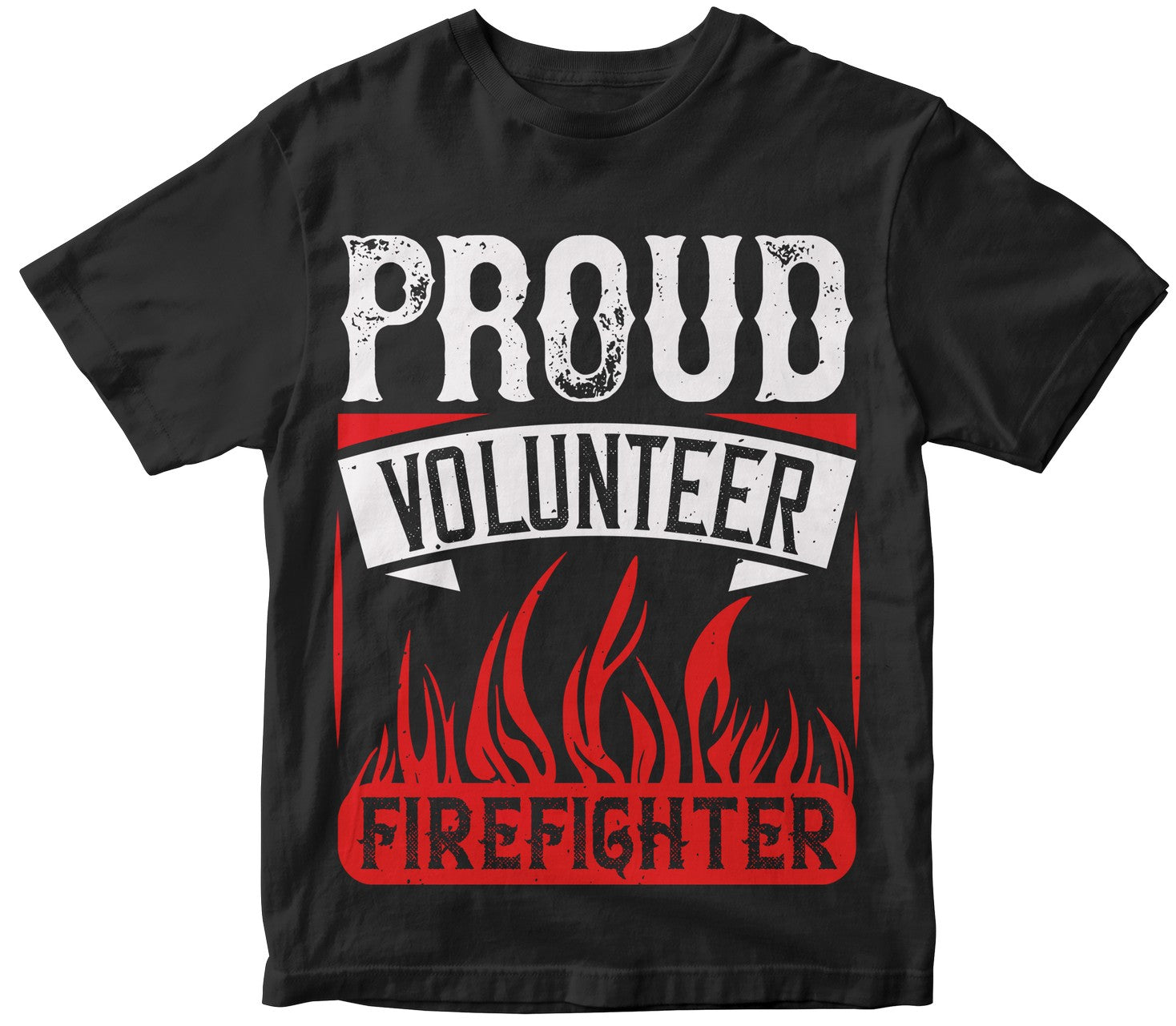 Proud Volunteer Firefighter