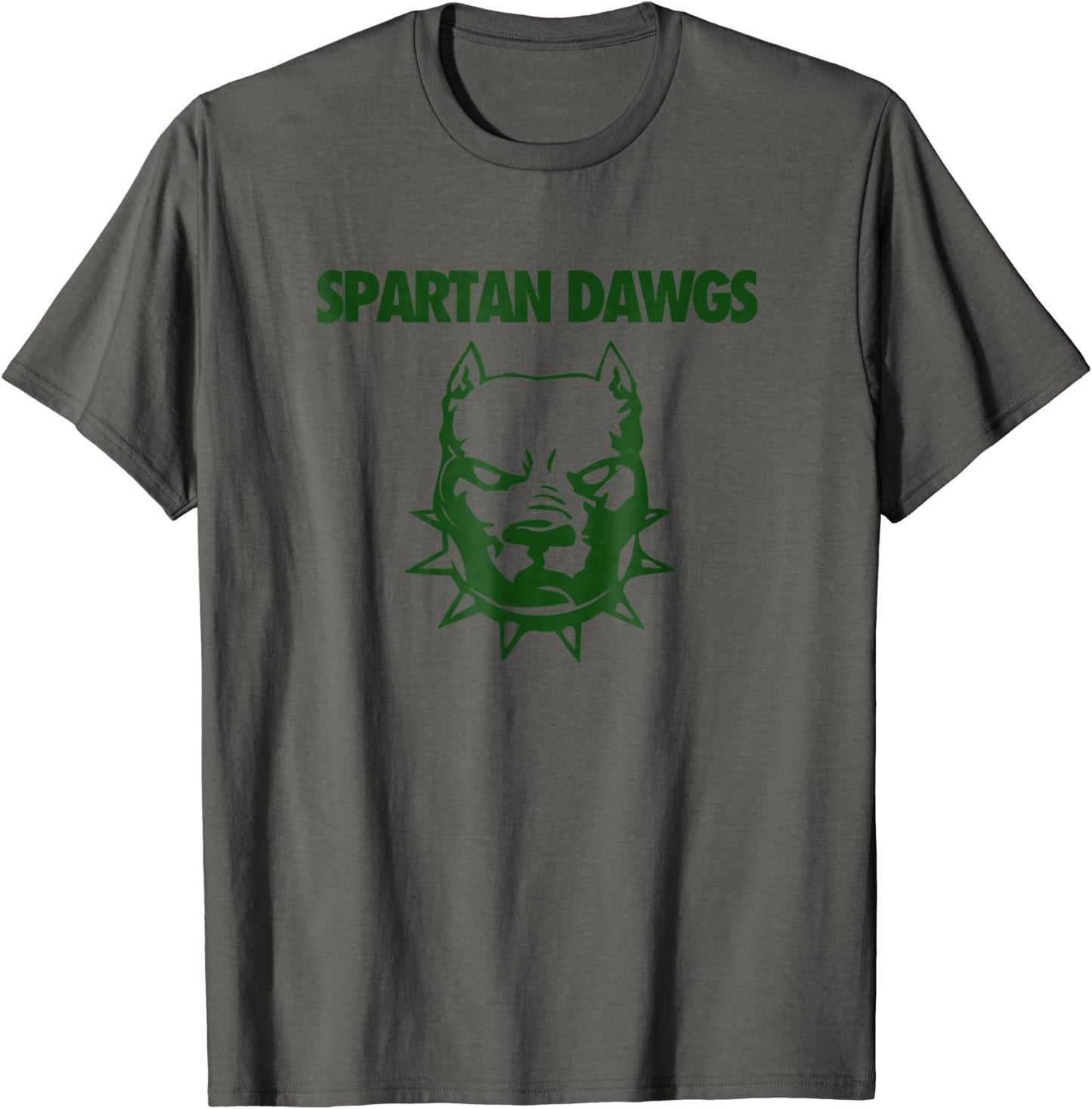 Spartan Dawgs Pitbull T-shirt for Sports Fans