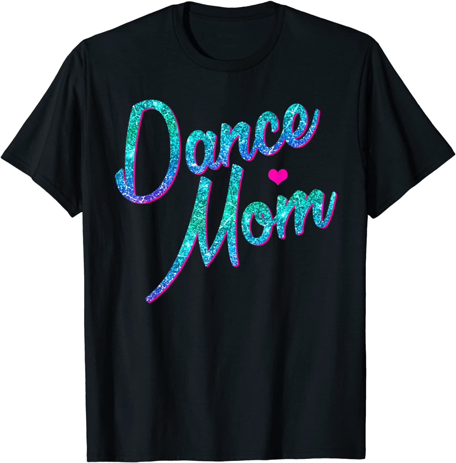 Dance Mom T-Shirt Dancing Mommy Mother Disco Tee Gift