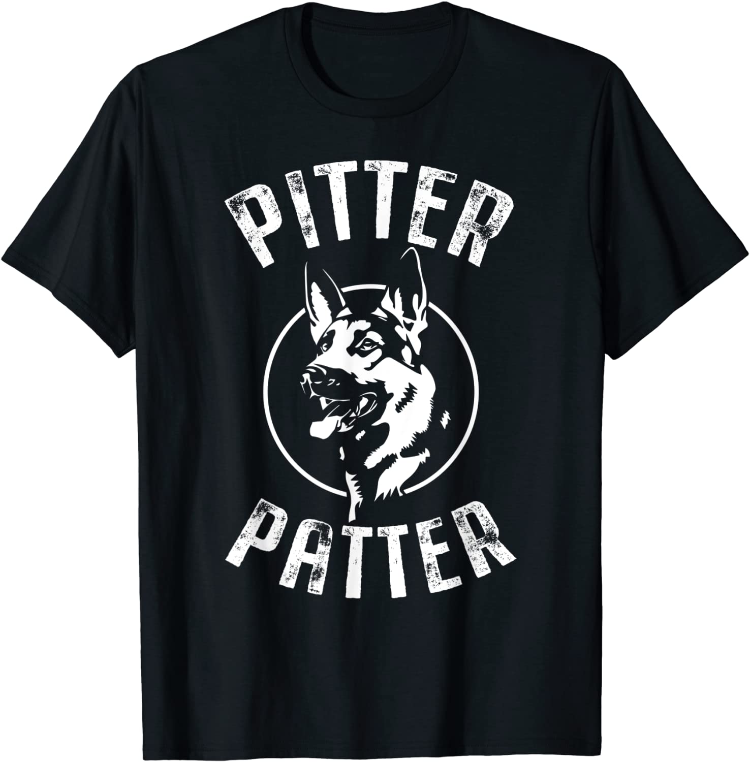 Funny Pitter T Shirt Patter Arch logo T-Shirt